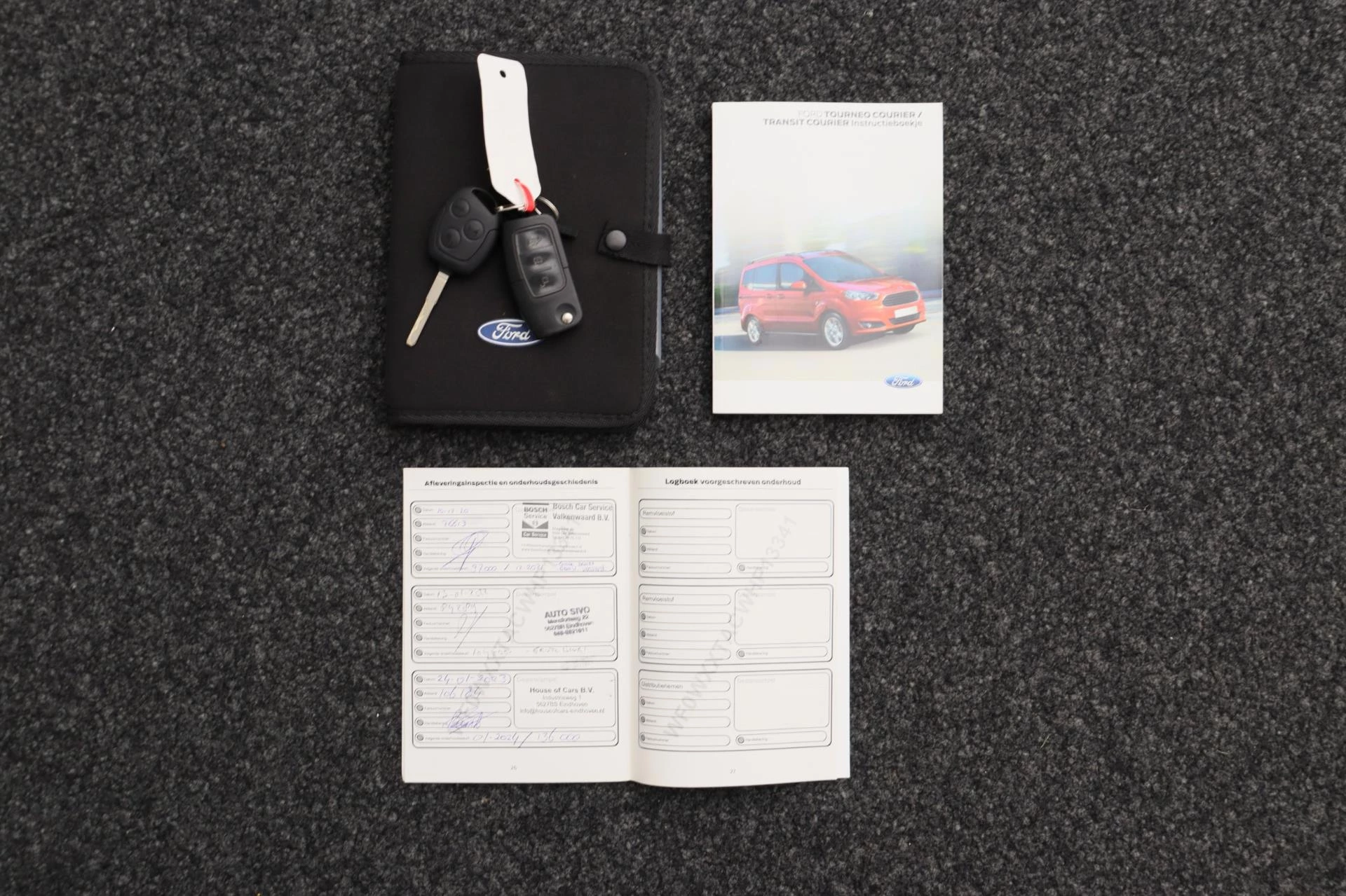 Hoofdafbeelding Ford Transit Courier