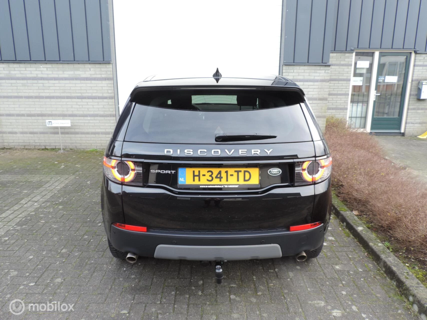 Hoofdafbeelding Land Rover Discovery Sport