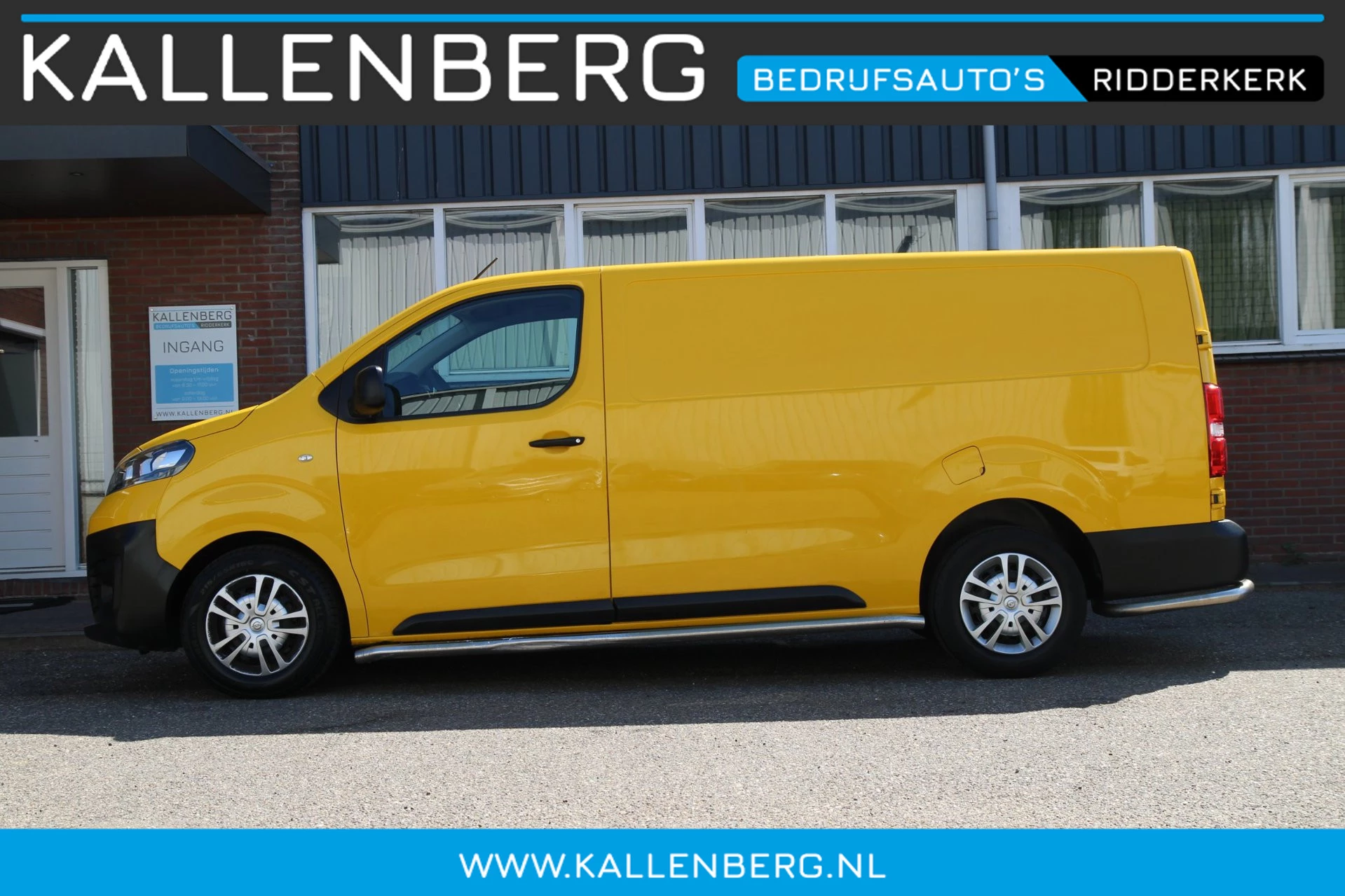 Hoofdafbeelding Opel Vivaro