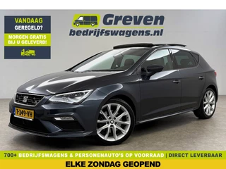 SEAT Leon 2.0 191PK TSI FR Pano Sfeer LED Virtual Carplay Camera Clima Cruise Navi PDC 18''LMV