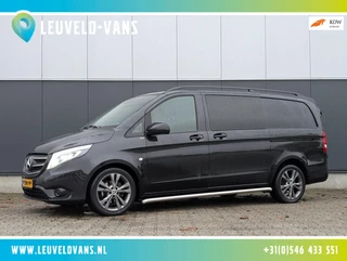 Mercedes-Benz Vito 116CDI LANG DUBBELE CABINE AUTOMAAT LED 2X SCHUIFDEUREN CRUISE CLIMATE CONTROL PDC CAMERA TREKHAAK