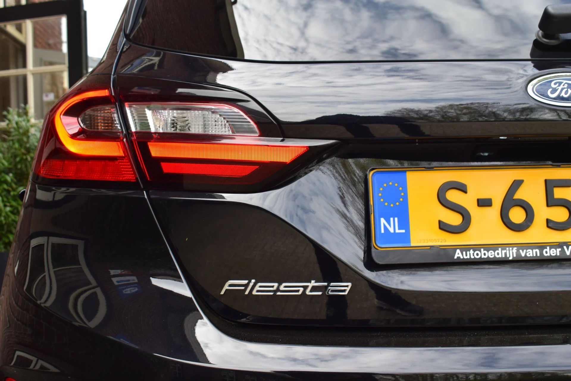 Hoofdafbeelding Ford Fiesta