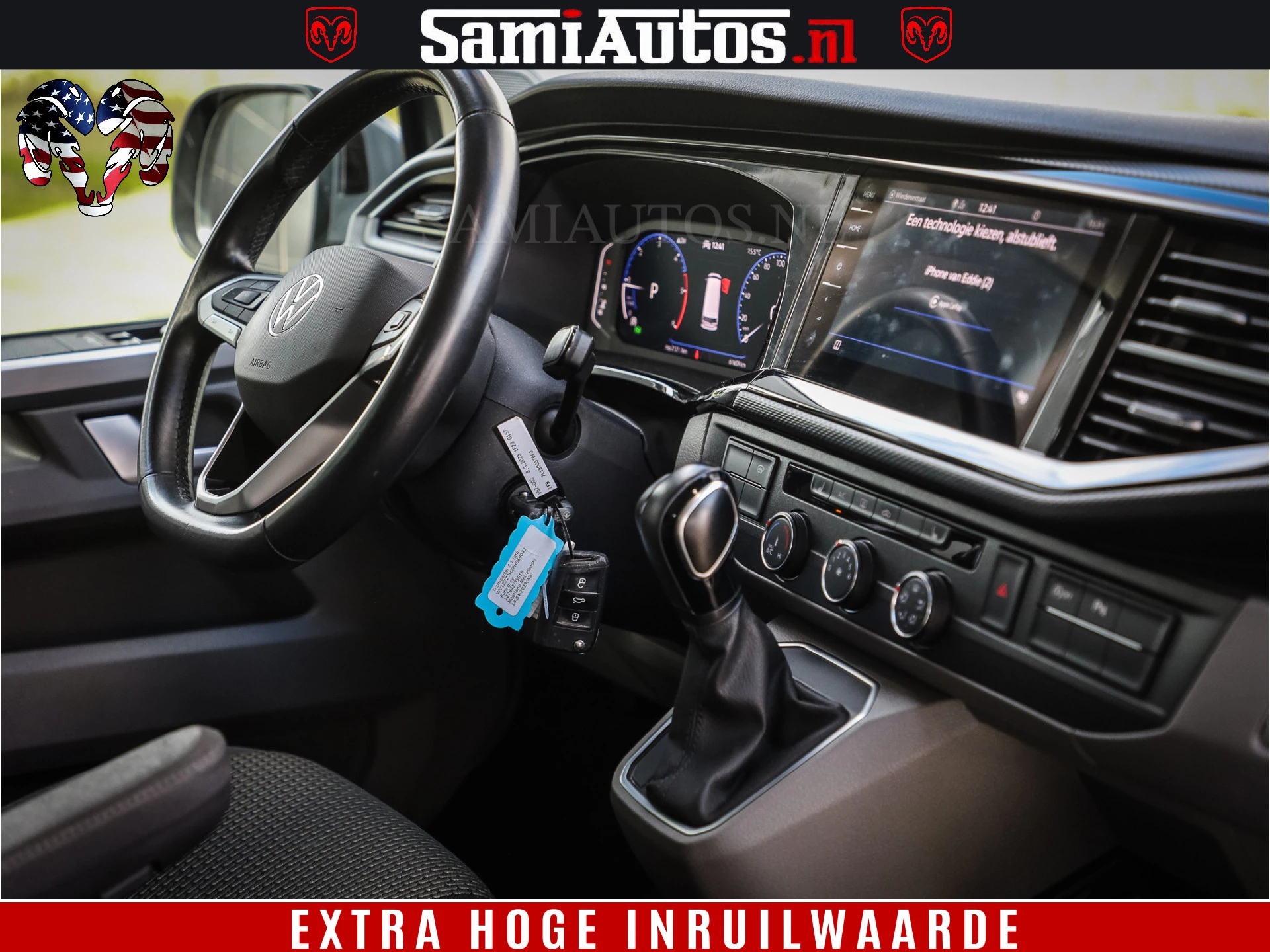 Hoofdafbeelding Volkswagen Transporter