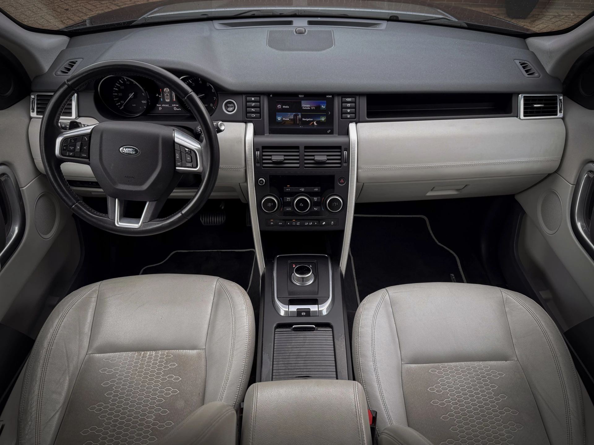 Hoofdafbeelding Land Rover Discovery Sport