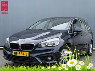 BMW 2 Serie Gran Tourer BJR 2015 216d 116 PK Corporate Lease Essential 7p. SCHUIF-KANTELDAK | NAVI | CLIMA | CRUISE | TREKHAAK