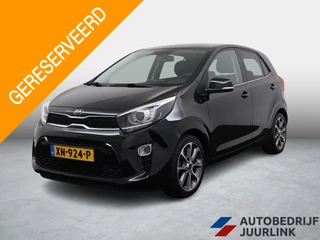 Kia Picanto 1.0 CVVT Design Edition Camera/Navi/ECC/LM vlg