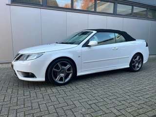 Hoofdafbeelding Saab 9-3 Saab 9-3 Aero TX 2.0 ltr met alle opties+Hirsh interieur.