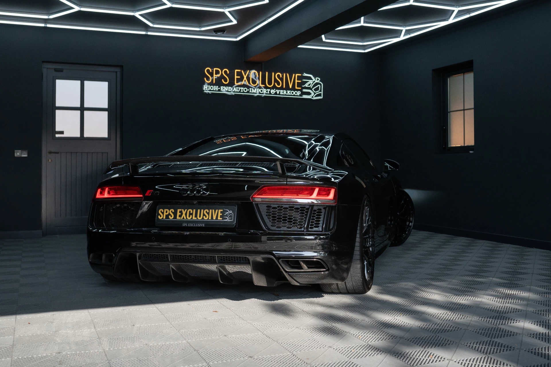 Hoofdafbeelding Audi R8