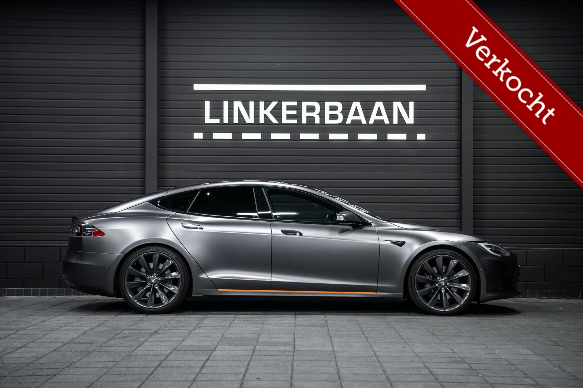 Hoofdafbeelding Tesla Model S