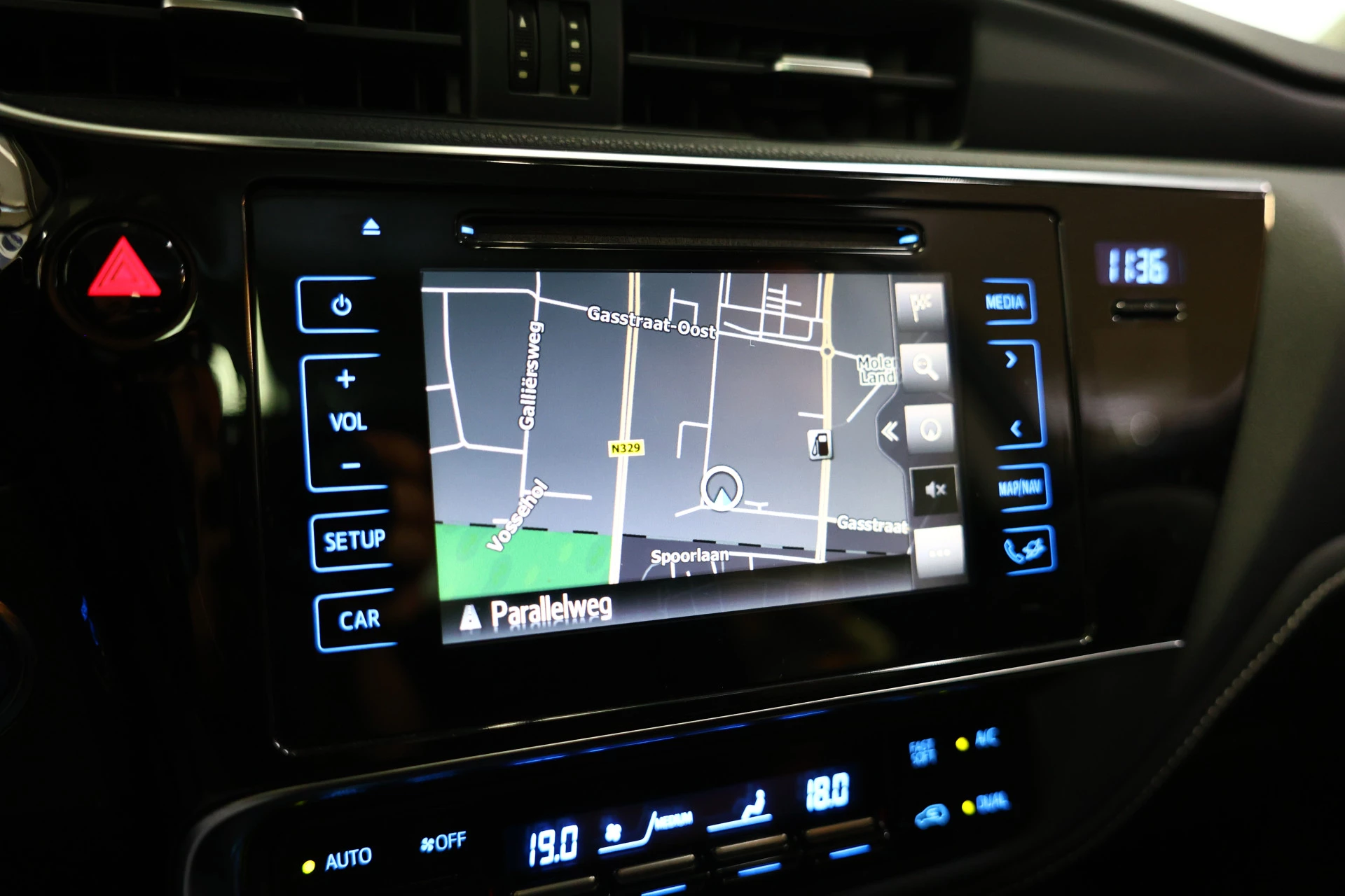 Hoofdafbeelding Toyota Auris