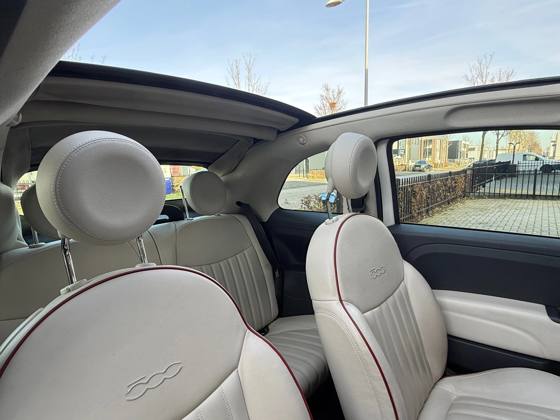 Hoofdafbeelding Fiat 500C