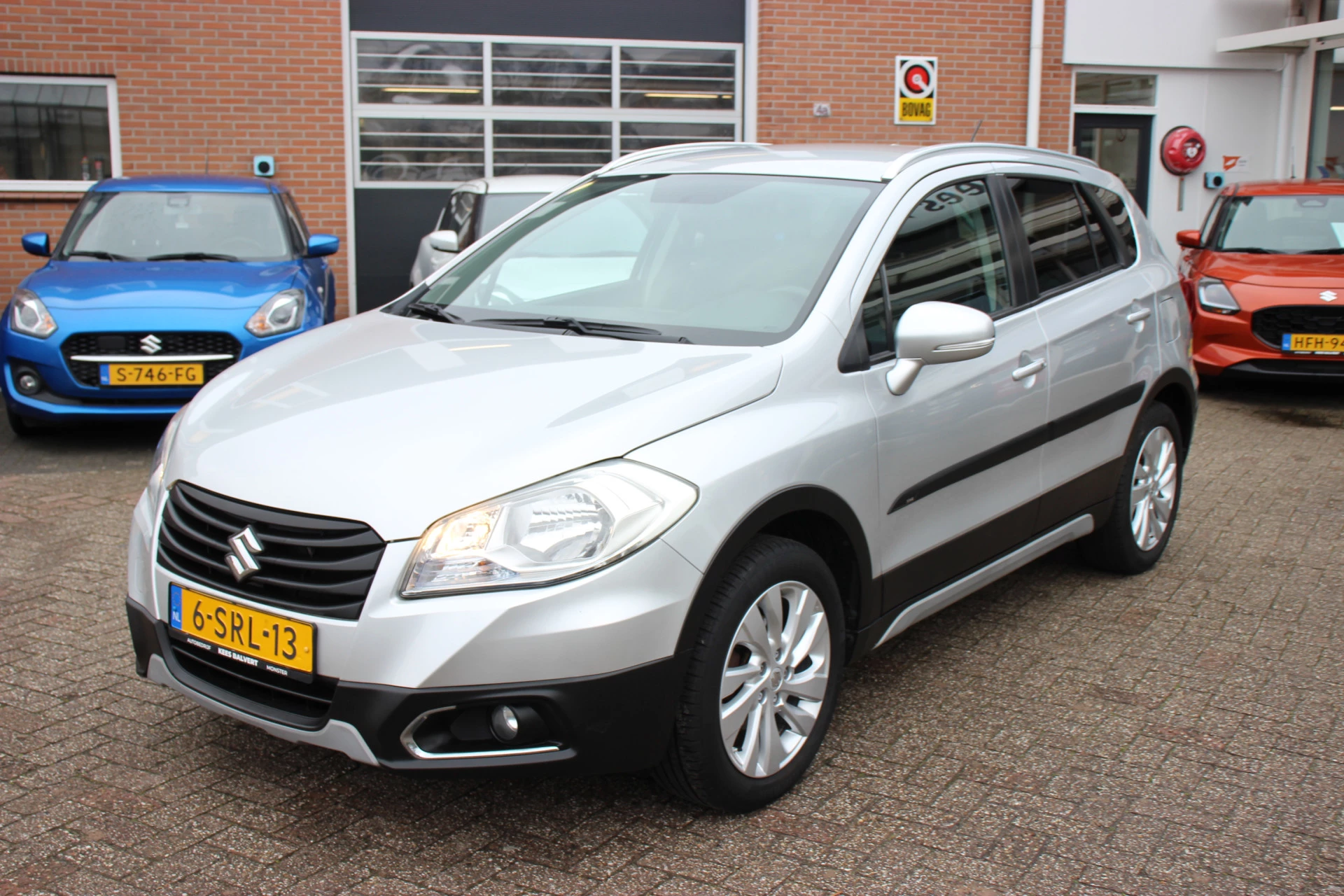 Hoofdafbeelding Suzuki S-Cross