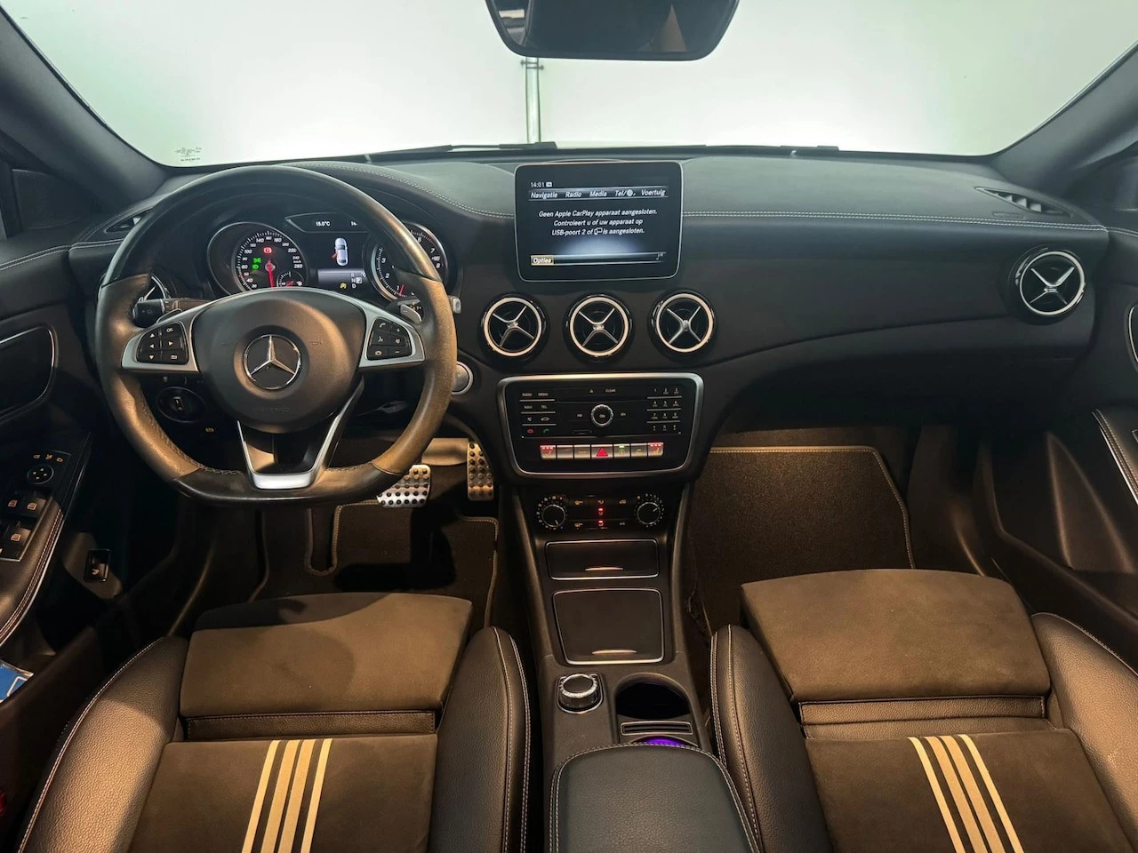 Hoofdafbeelding Mercedes-Benz CLA