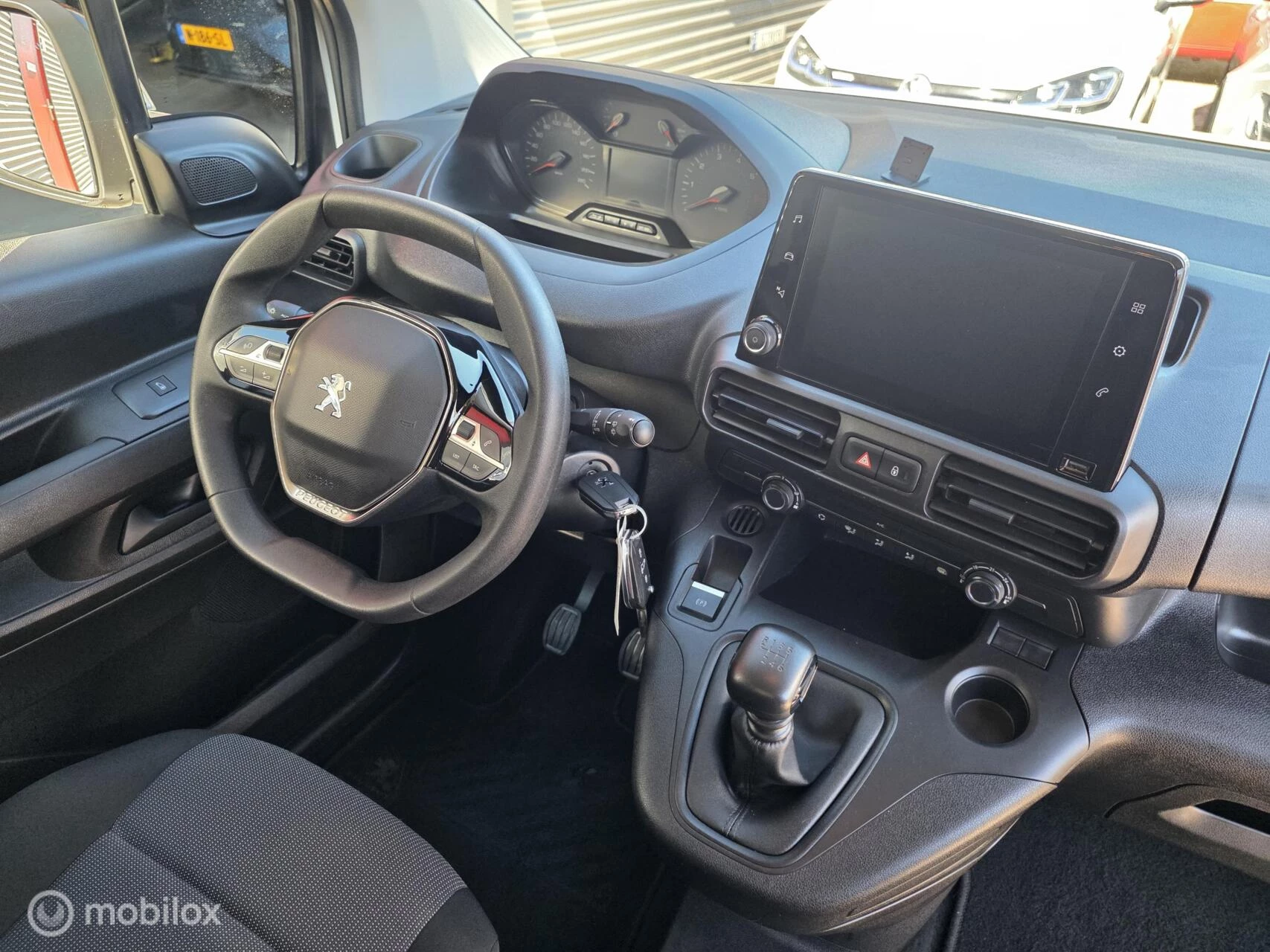 Hoofdafbeelding Peugeot Partner
