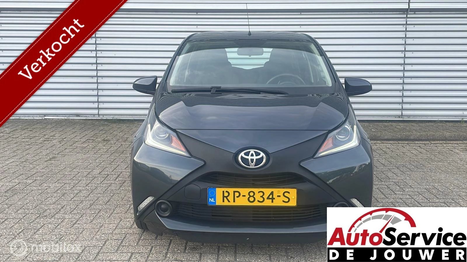 Hoofdafbeelding Toyota Aygo