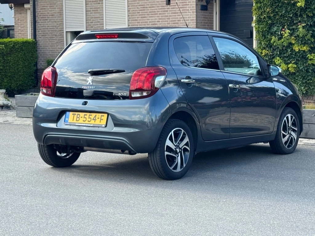 Hoofdafbeelding Peugeot 108