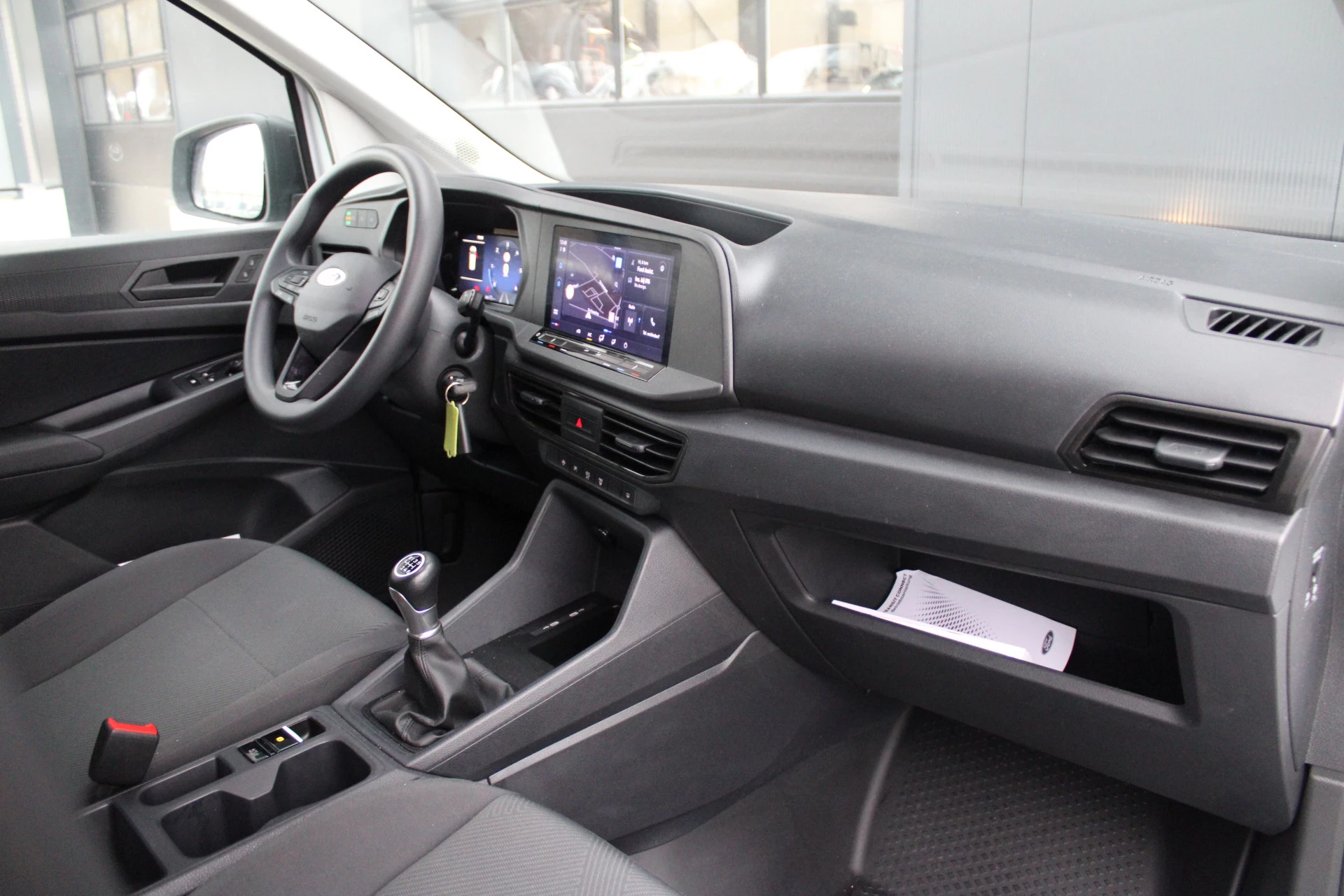 Hoofdafbeelding Ford Transit Connect