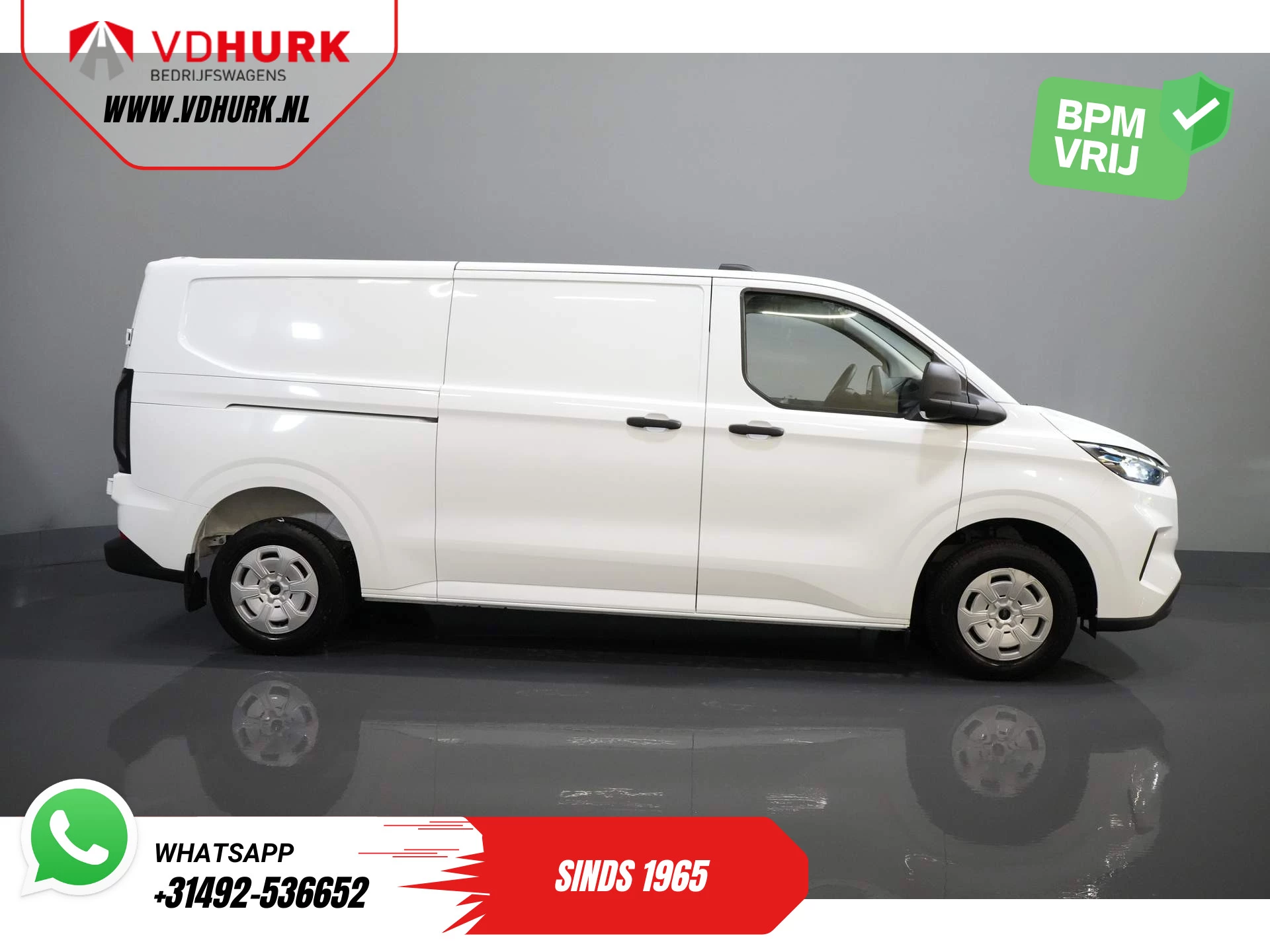 Hoofdafbeelding Ford Transit Custom