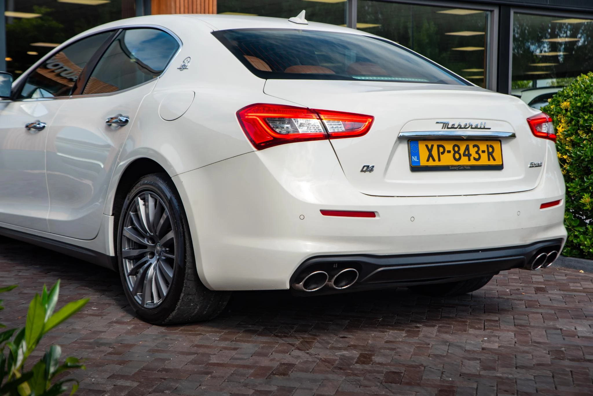 Hoofdafbeelding Maserati Ghibli