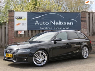 Audi A4 Avant 2.0 TFSI Pro Line S-LINE | B&O | VOL-LEDER | TV HOOFDSCHERMEN | 19 INCH VELGEN | BI-XENON | NAVI | STOELVERWARMING |