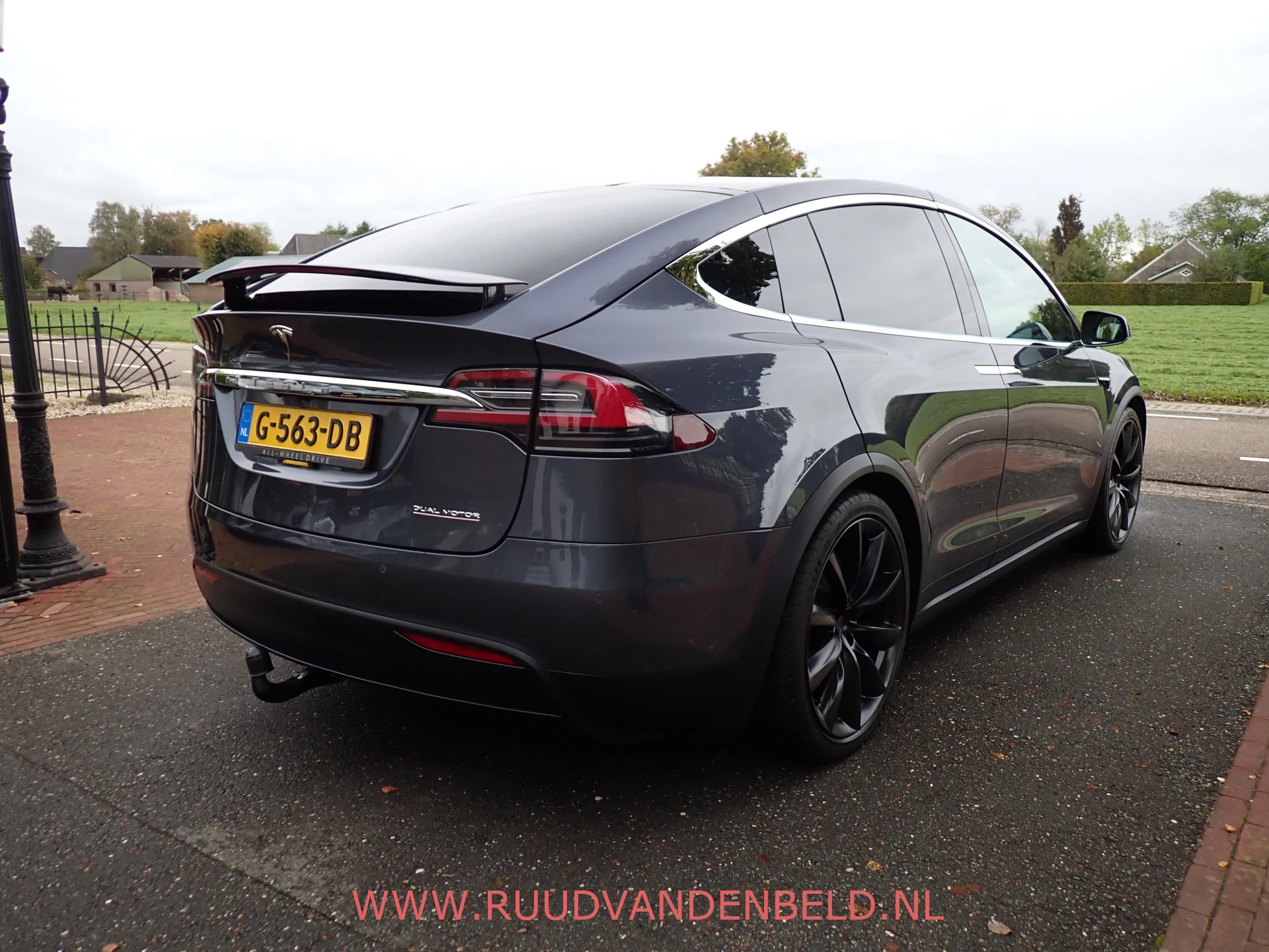 Hoofdafbeelding Tesla Model X