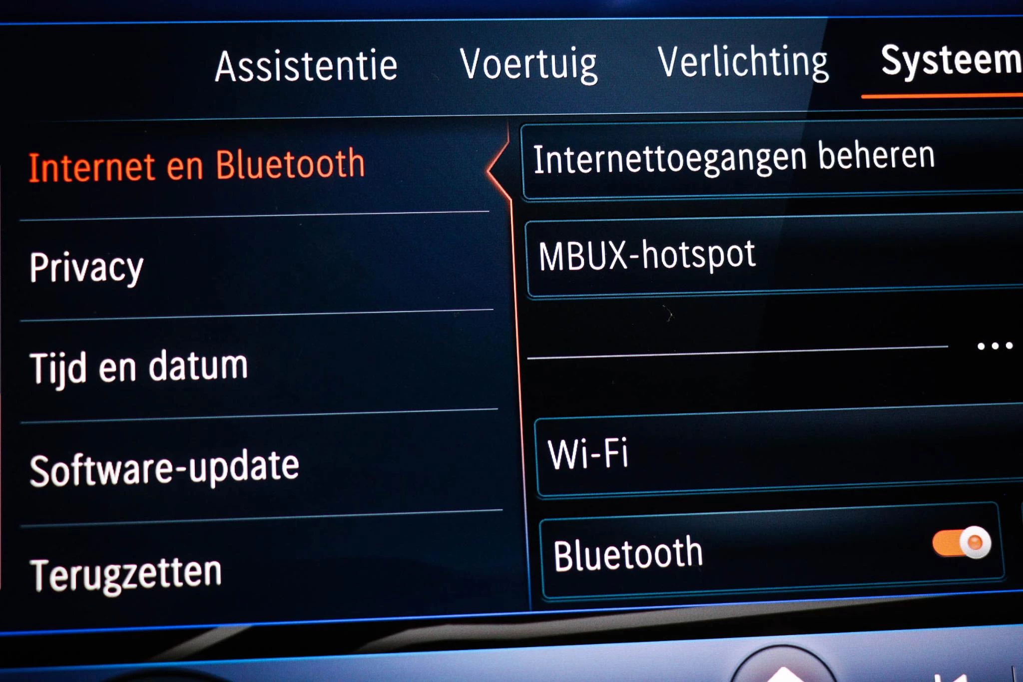 Hoofdafbeelding Mercedes-Benz EQS