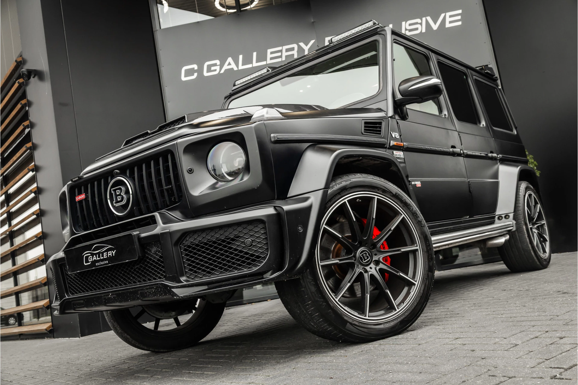 Hoofdafbeelding Mercedes-Benz G-Klasse
