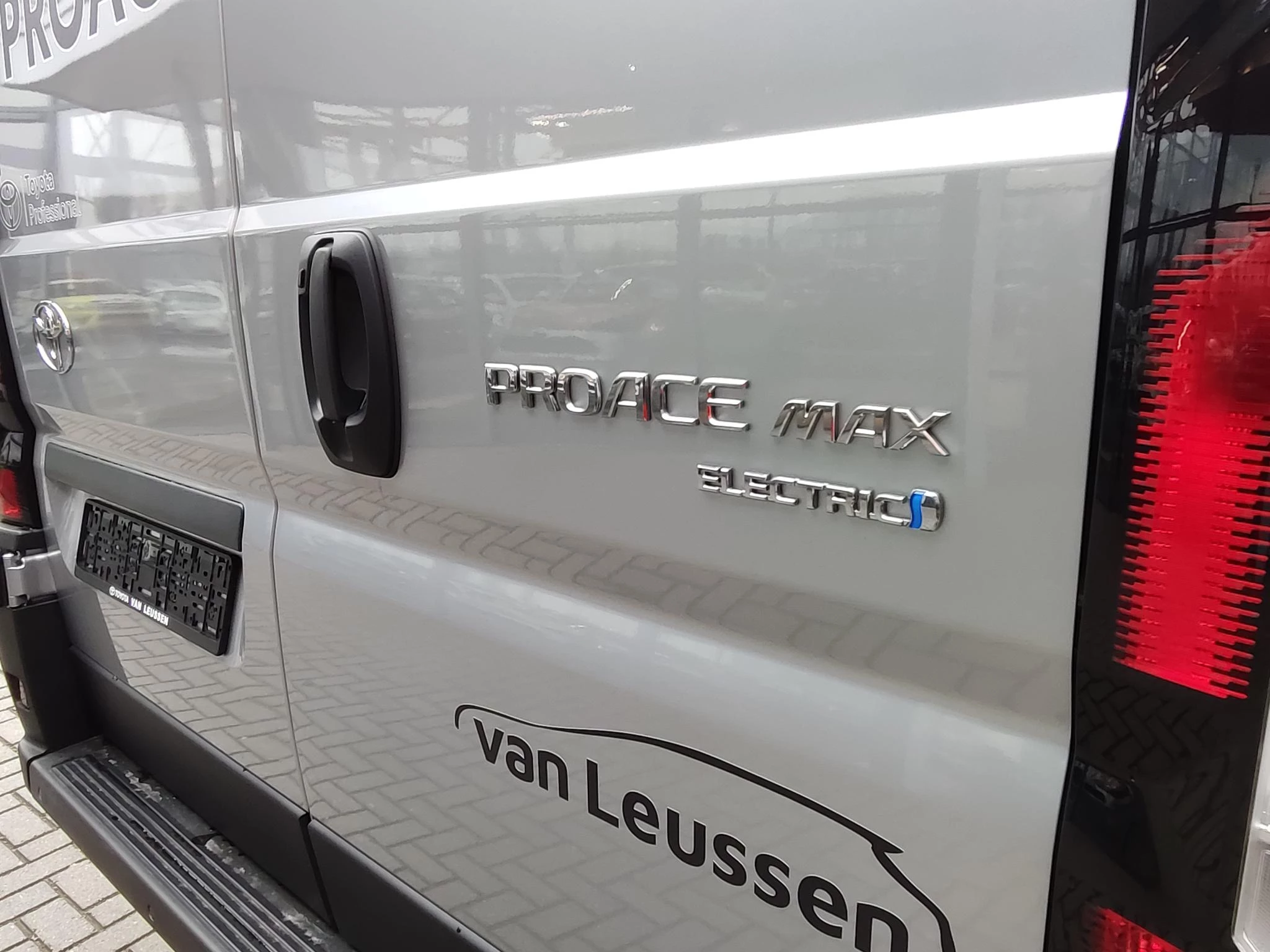Hoofdafbeelding Toyota ProAce
