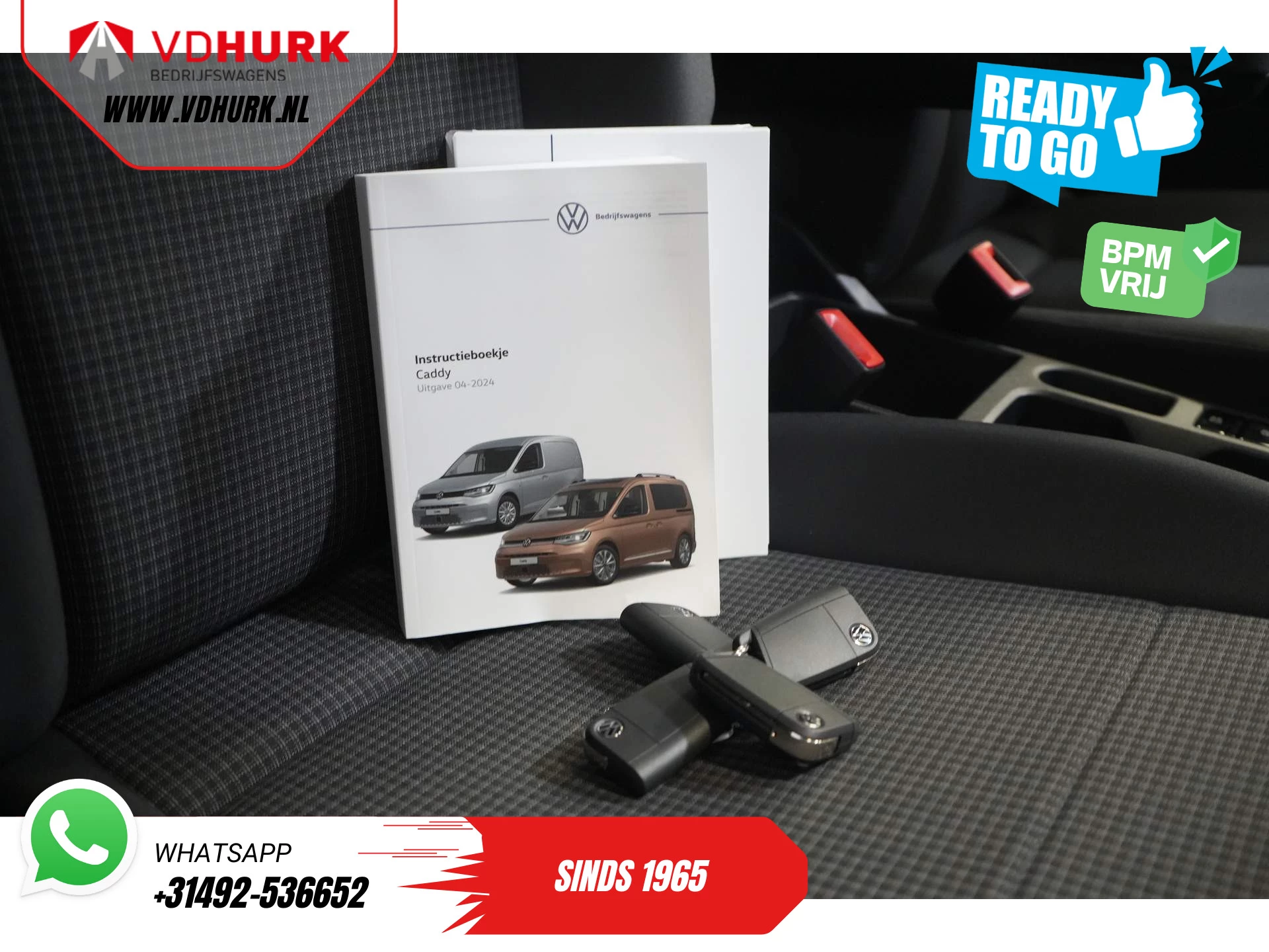 Hoofdafbeelding Volkswagen Caddy