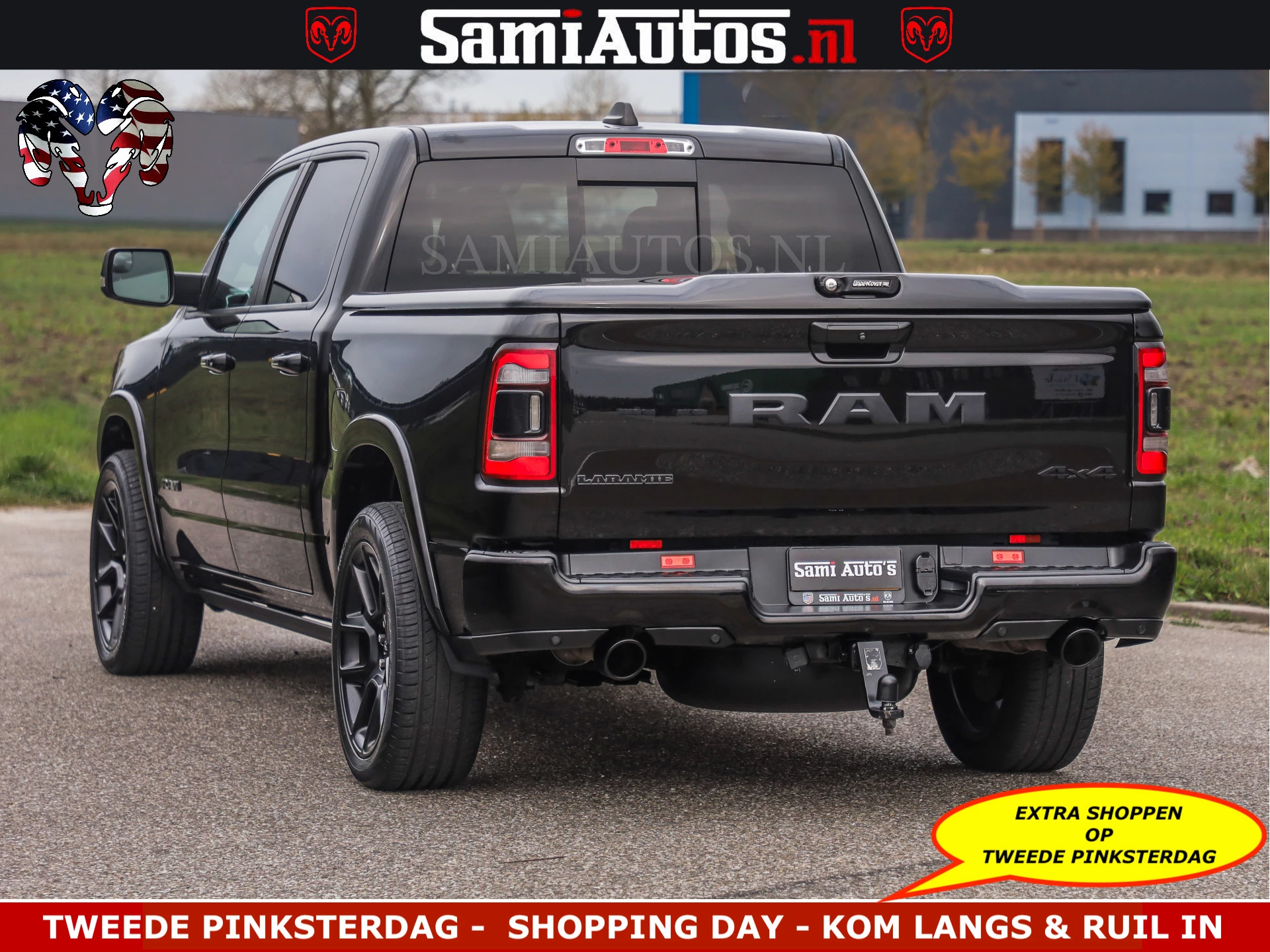 Hoofdafbeelding Dodge Ram Pick-Up