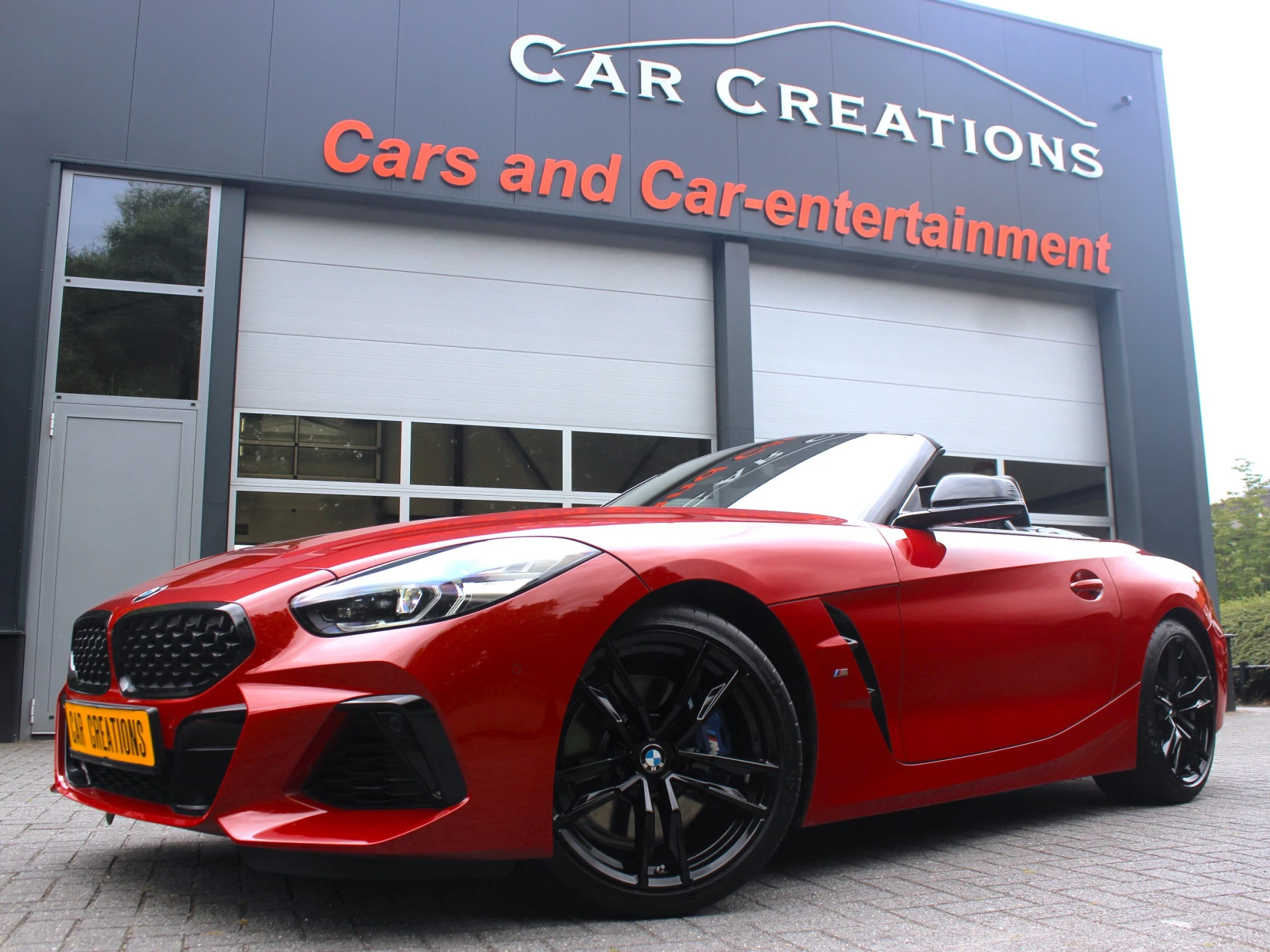 Hoofdafbeelding BMW Z4
