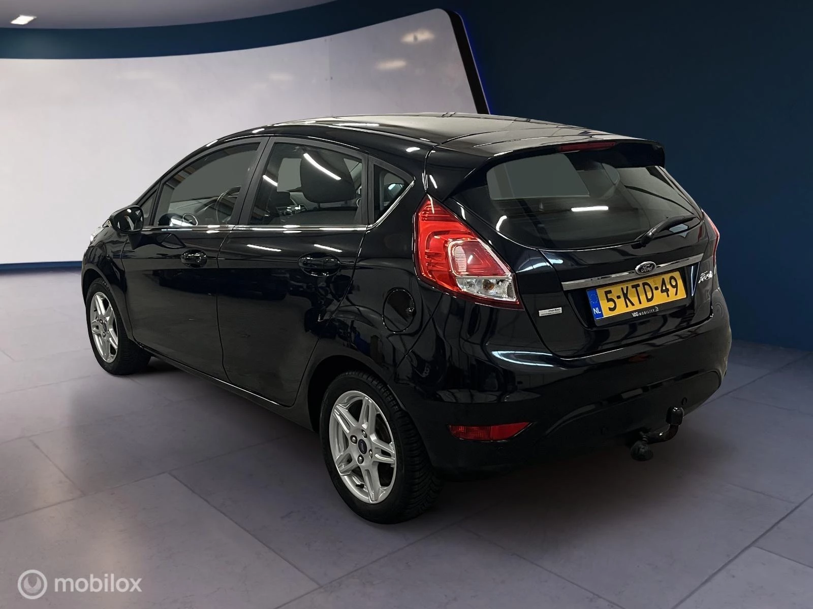 Hoofdafbeelding Ford Fiesta