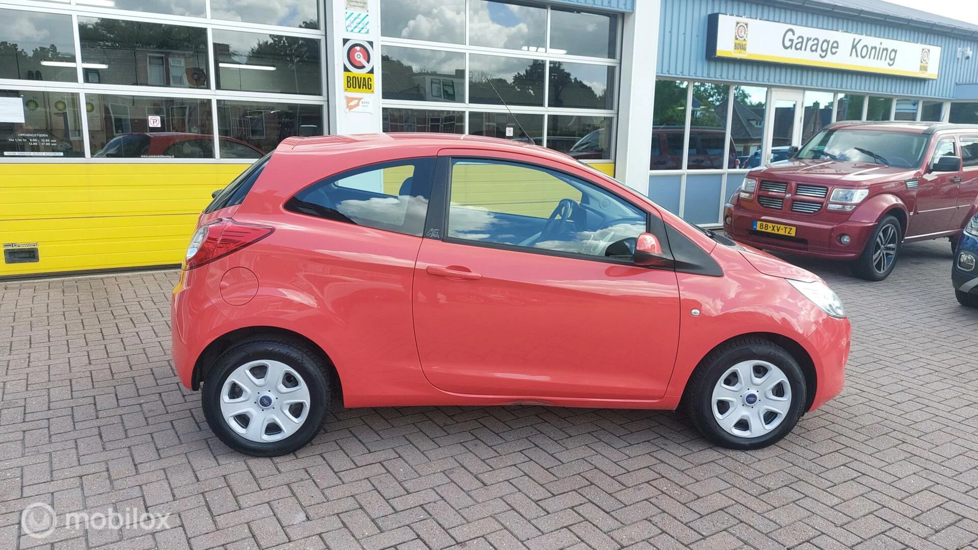 Hoofdafbeelding Ford Ka
