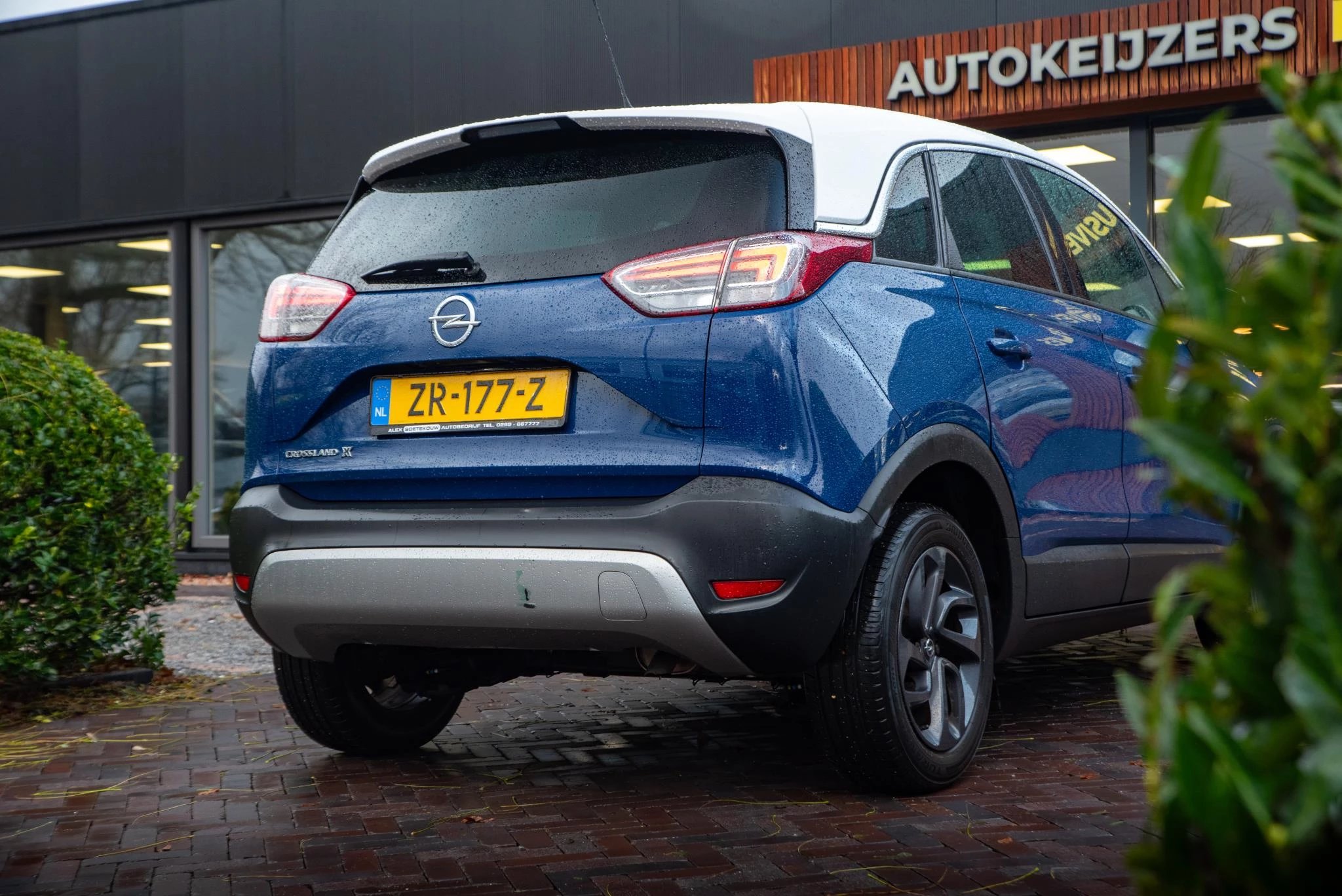 Hoofdafbeelding Opel Crossland X