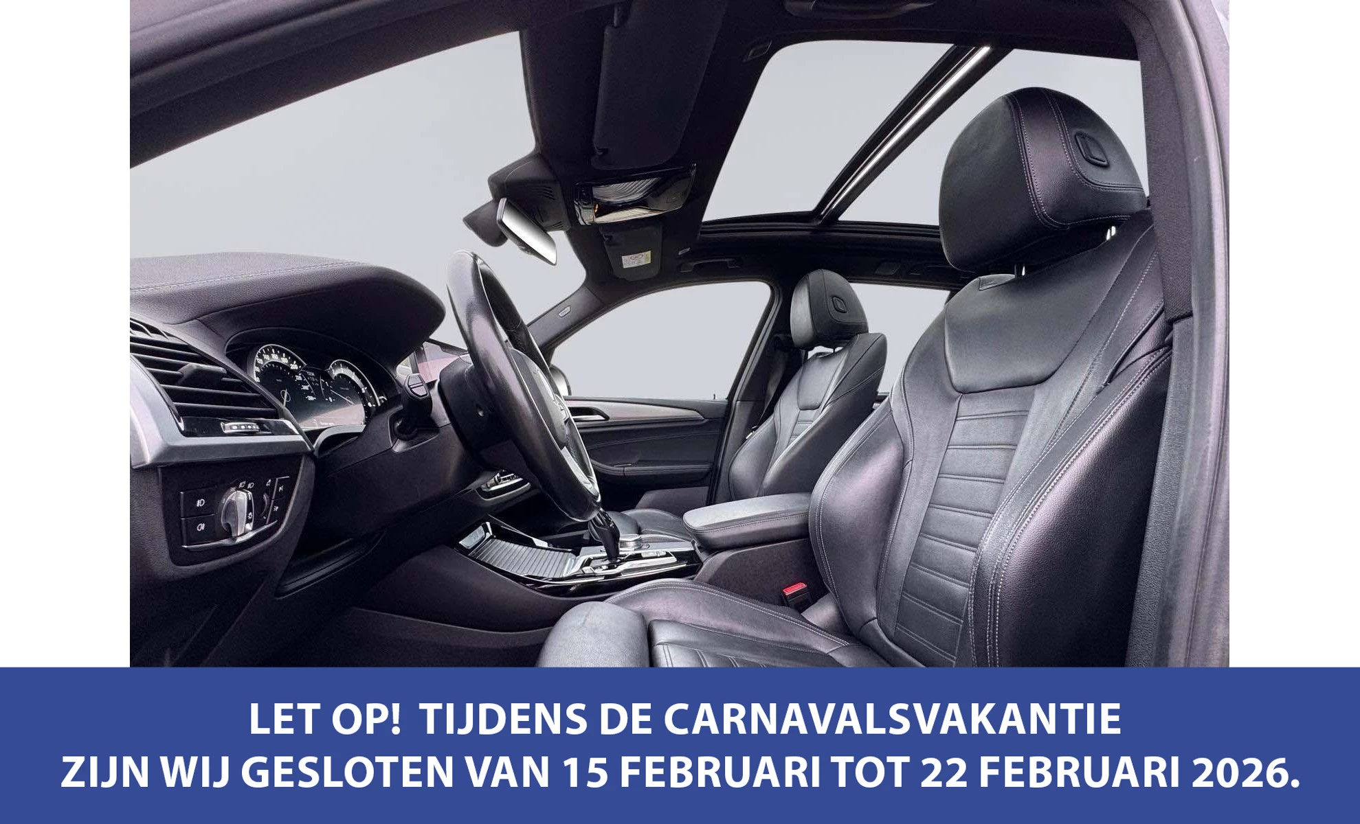 Hoofdafbeelding BMW X3