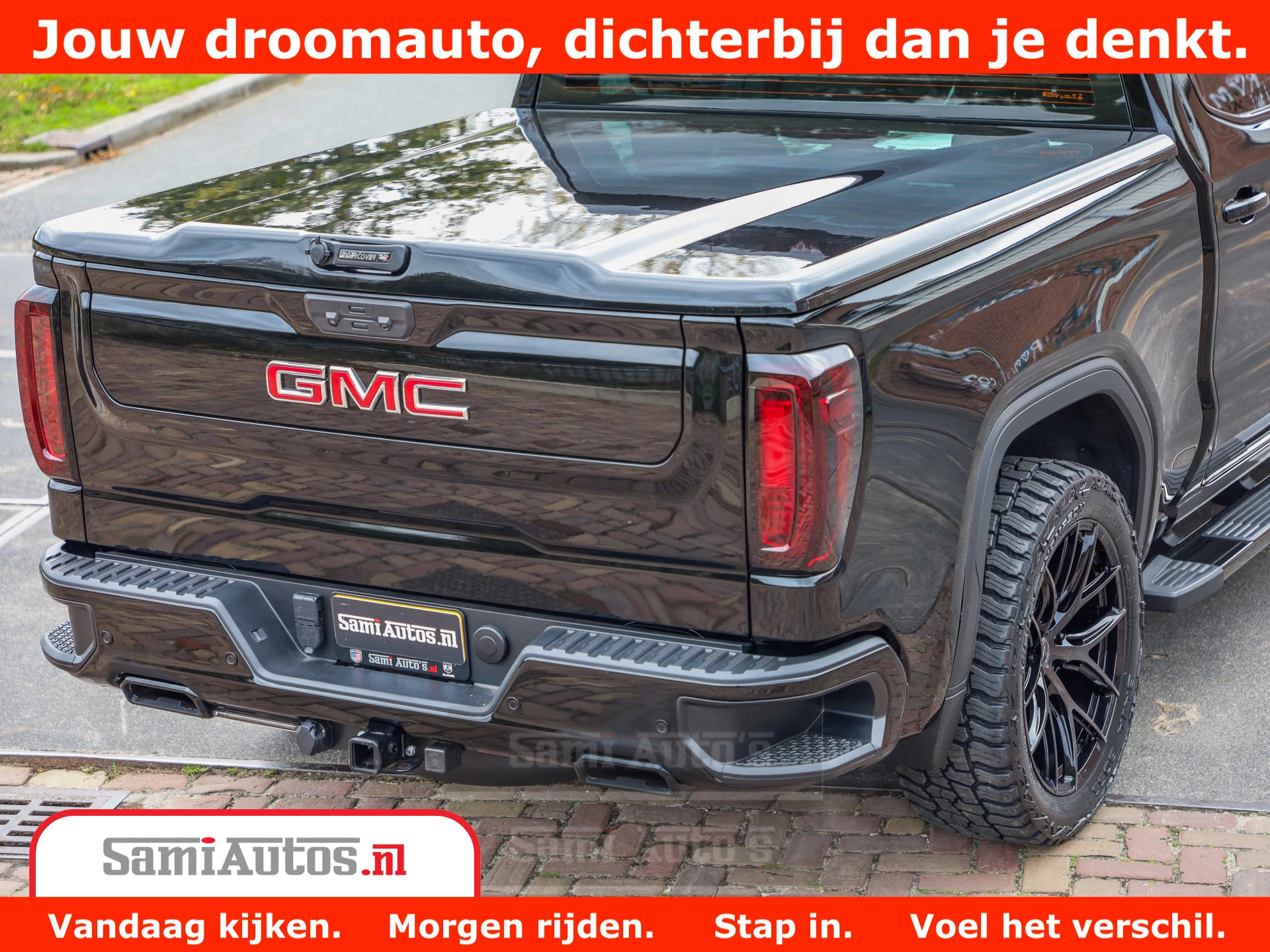 Hoofdafbeelding GMC Sierra