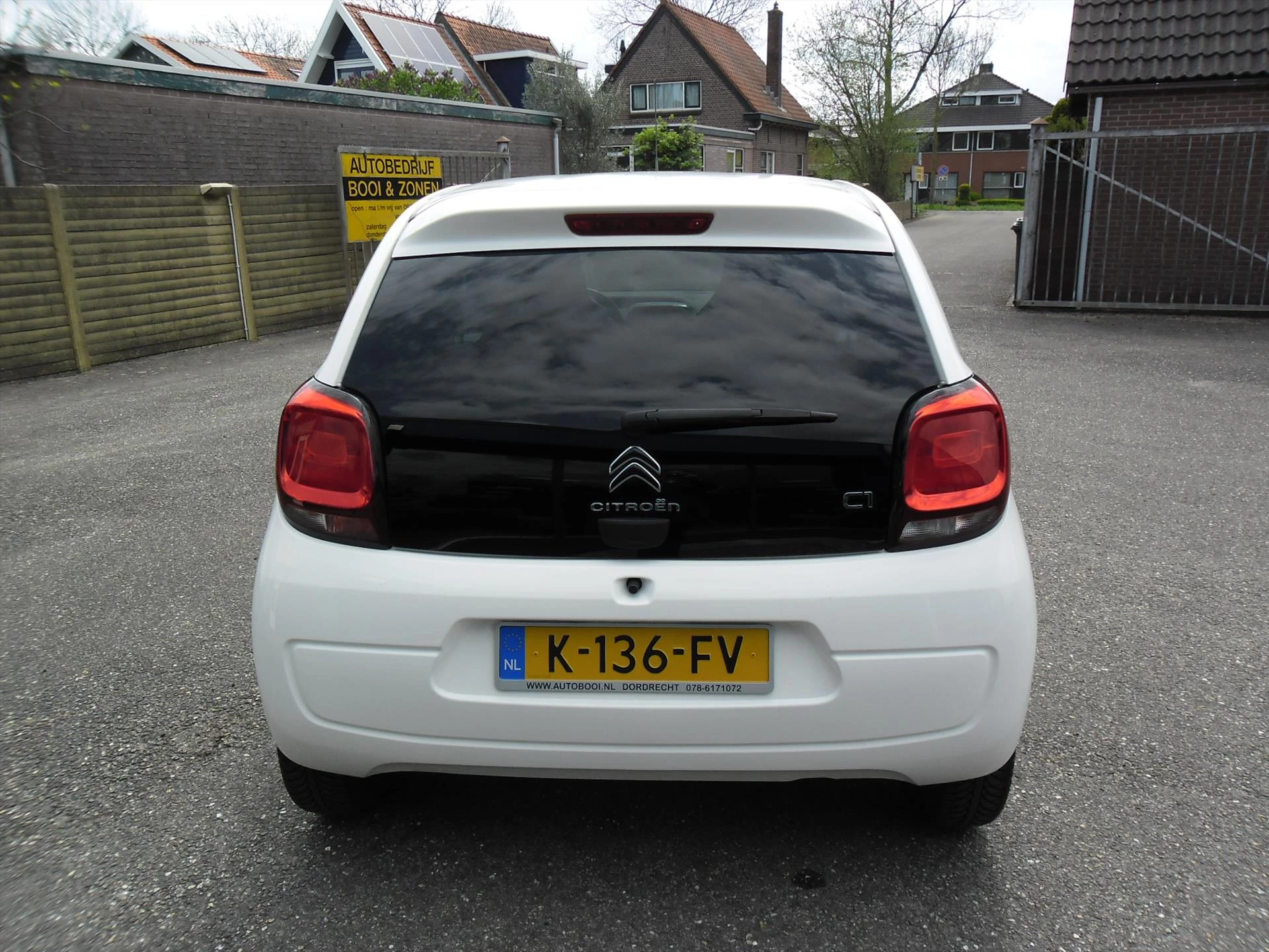 Hoofdafbeelding Citroën C1