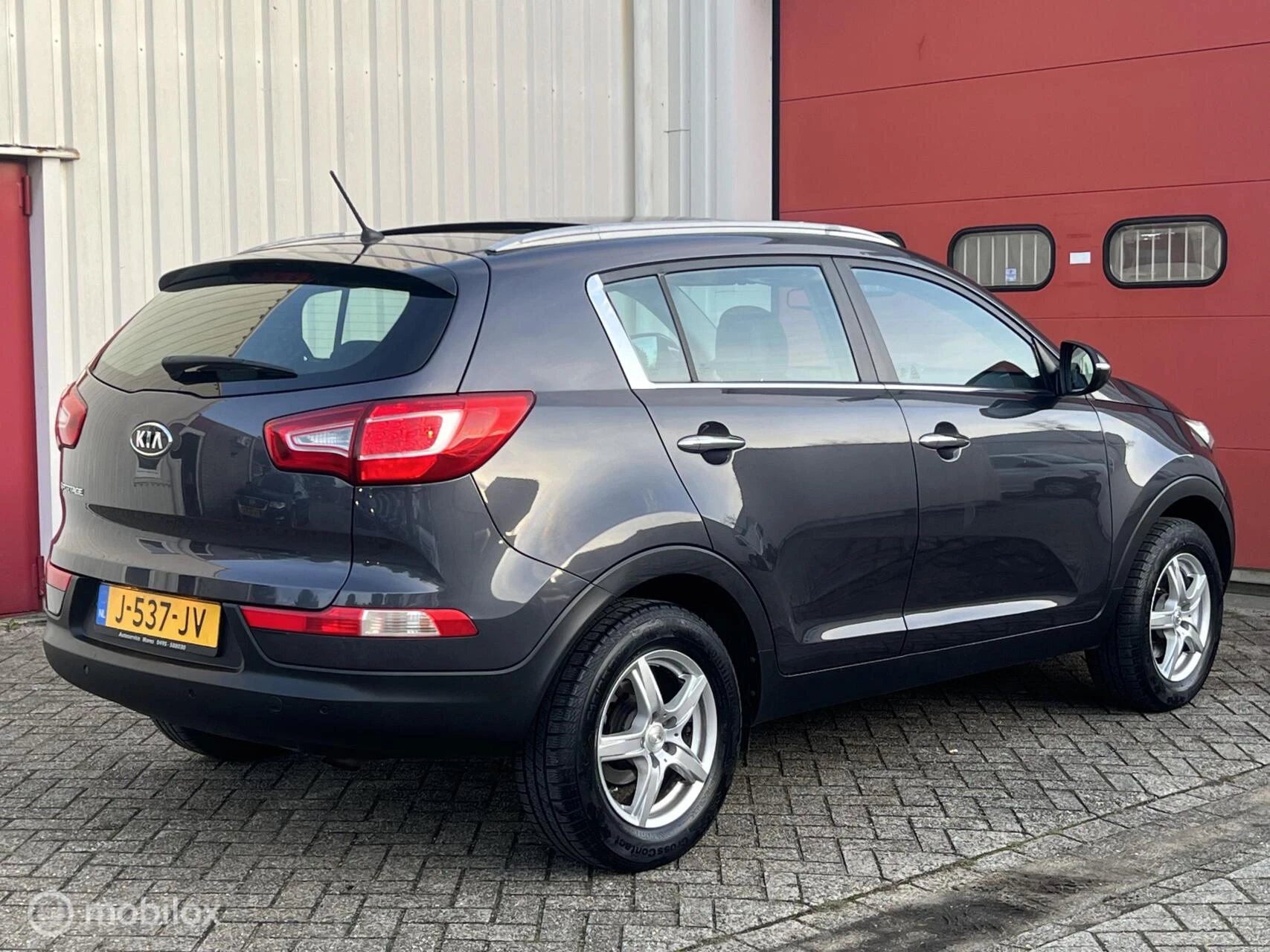 Hoofdafbeelding Kia Sportage