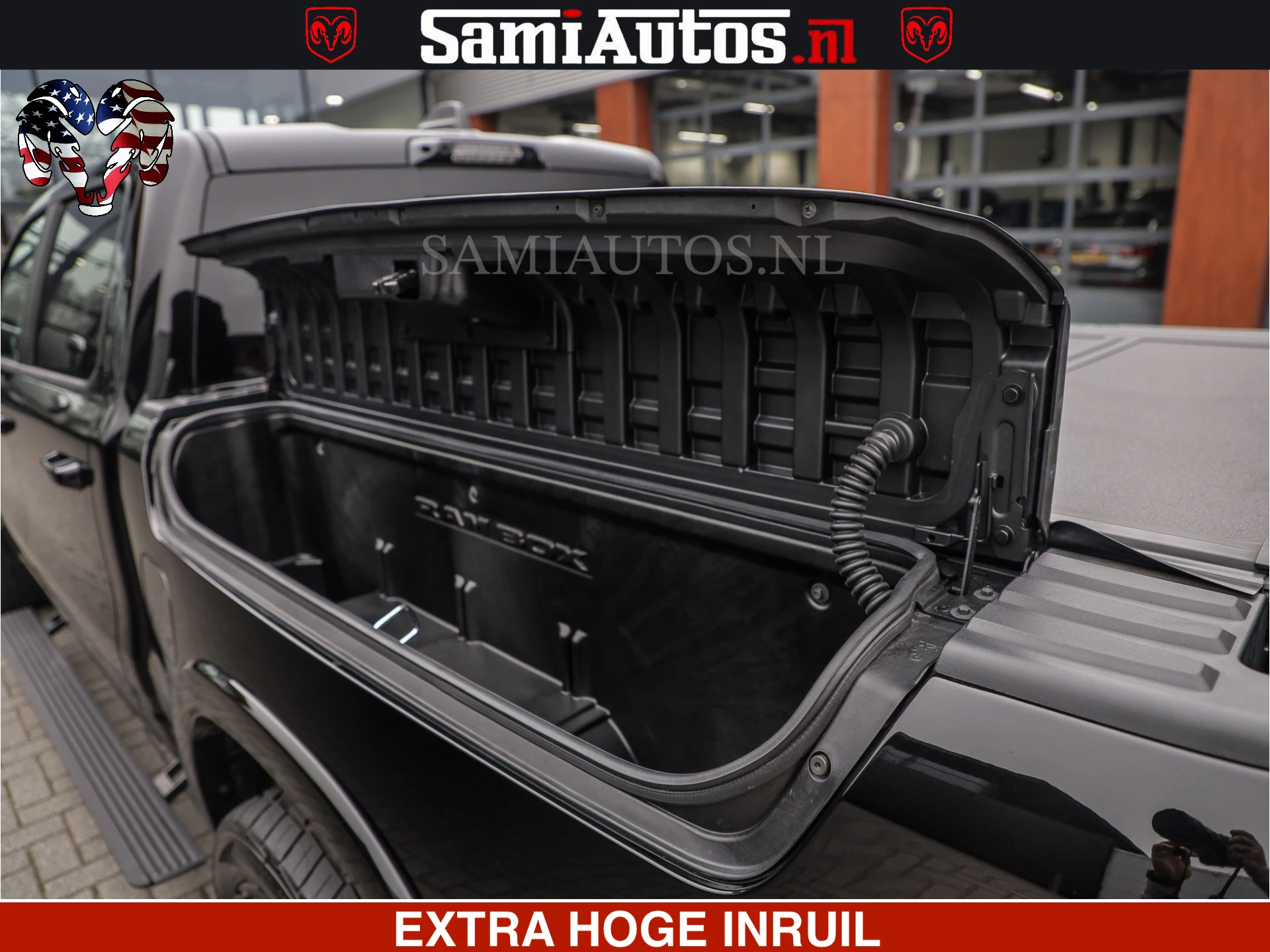 Hoofdafbeelding Dodge Ram Pick-Up