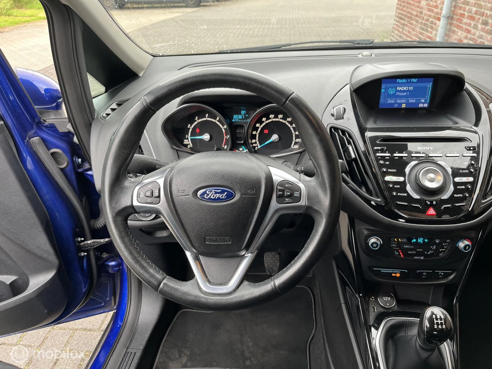 Hoofdafbeelding Ford B-MAX