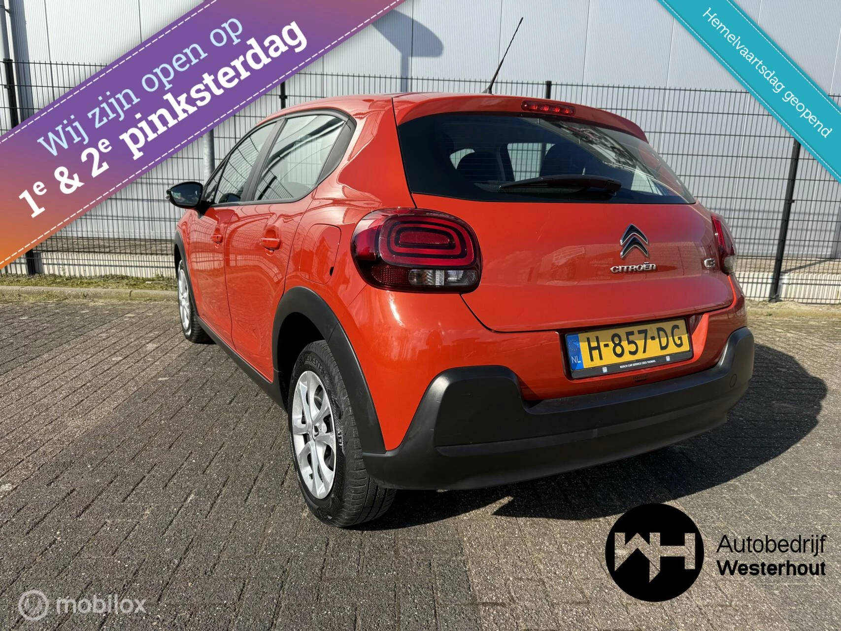 Hoofdafbeelding Citroën C3