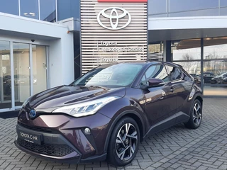 Toyota C-HR 1.8 Hybrid Executive ALL-SEASON BLIND-SPOT KEYLESS PARK-SENSOREN LM-VELGEN APPLE/ANDROID AD-CRUISE STOELVERW CAMERA DAB+ LENDESTEUN