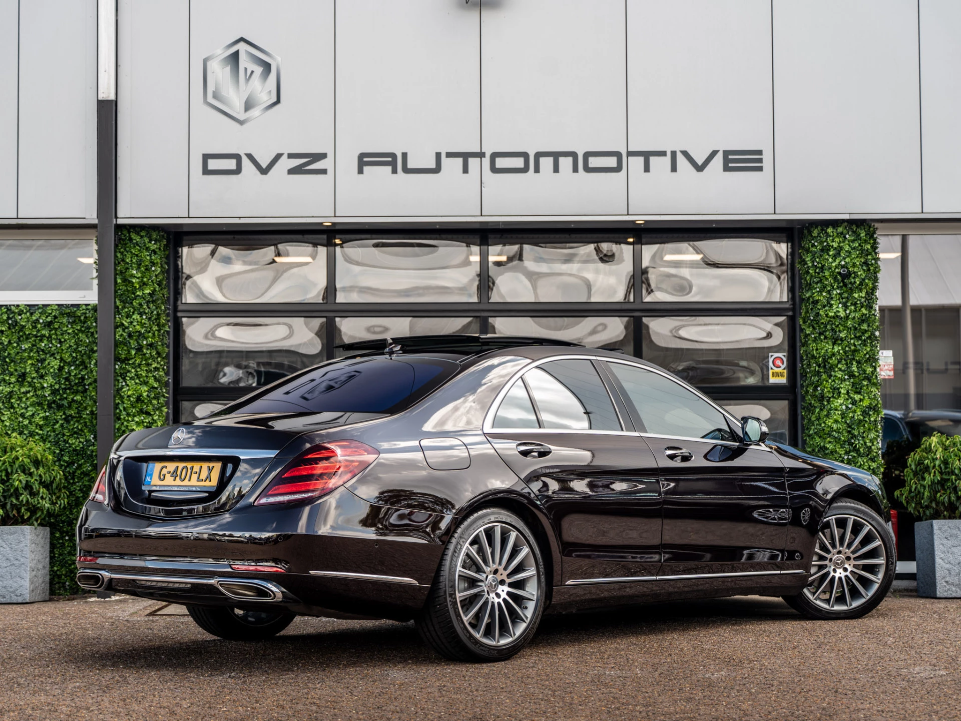 Hoofdafbeelding Mercedes-Benz S-Klasse
