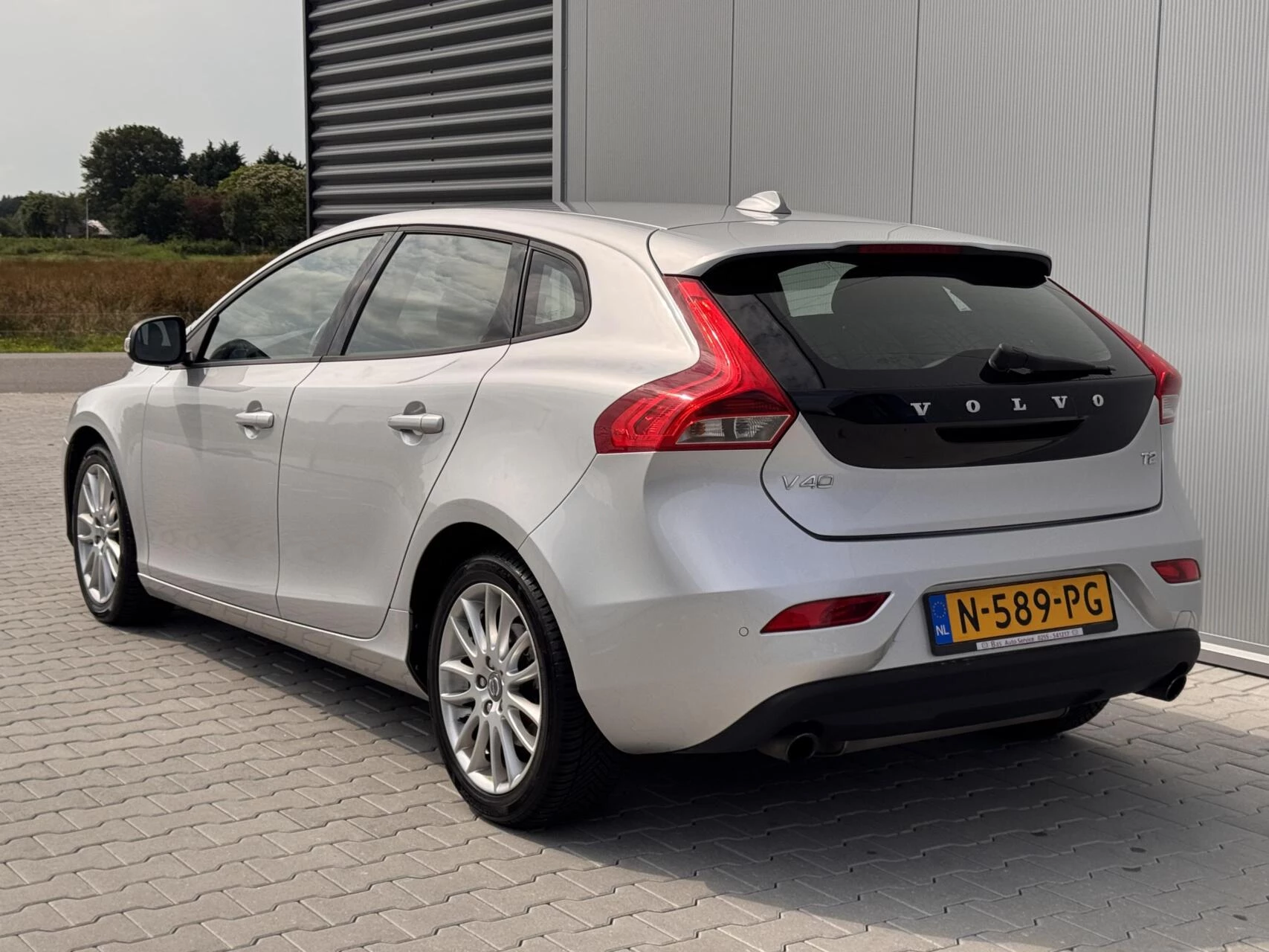 Hoofdafbeelding Volvo V40