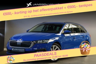 Skoda Octavia Combi 1.4 TSI iV PHEV Business Edition SOH 95% Stoelverwarming Navi Apple Carplay 18" LMW