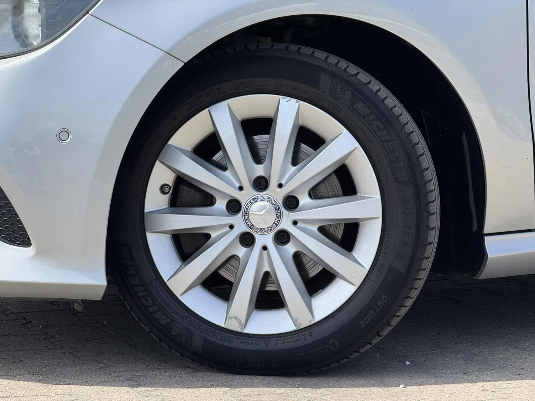 Hoofdafbeelding Mercedes-Benz A-Klasse