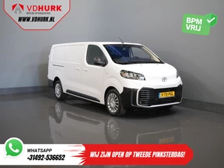 Hoofdafbeelding Toyota ProAce Toyota ProAce Worker 2.0 145 pk L3 Carplay/ 2.5t Trekverm./ Stoelverw./ Stuurverw./ Keyless/ Navi/ Climate/ Camera/ Cruise/ PDC