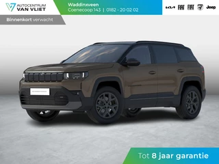 Jeep Compass 1.2 e-Hybrid First Edition | Adapt. Cruise | Camera | Carplay | 18" | Elektr. A-Klep | Navi | Winter Pack