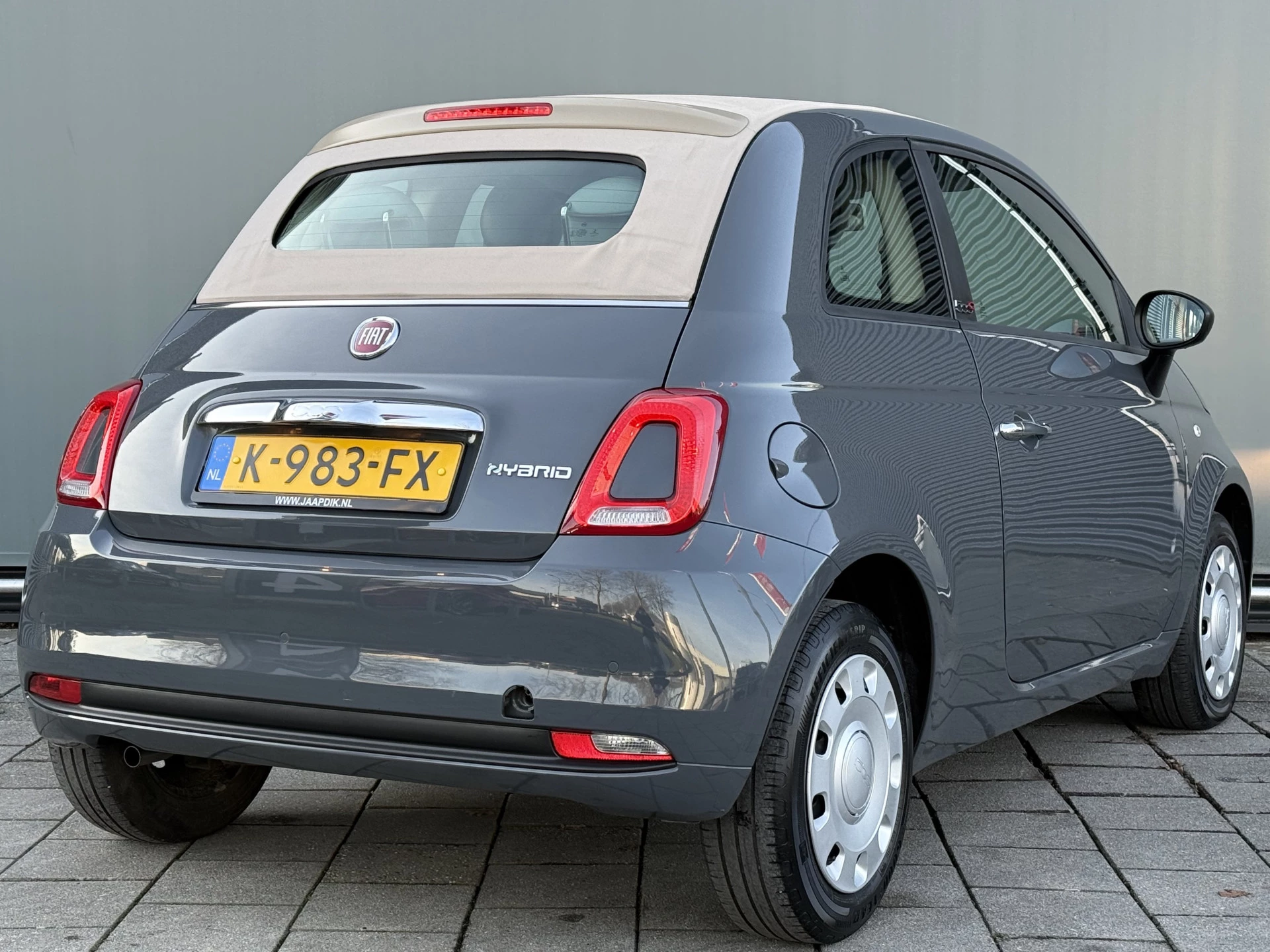 Hoofdafbeelding Fiat 500C
