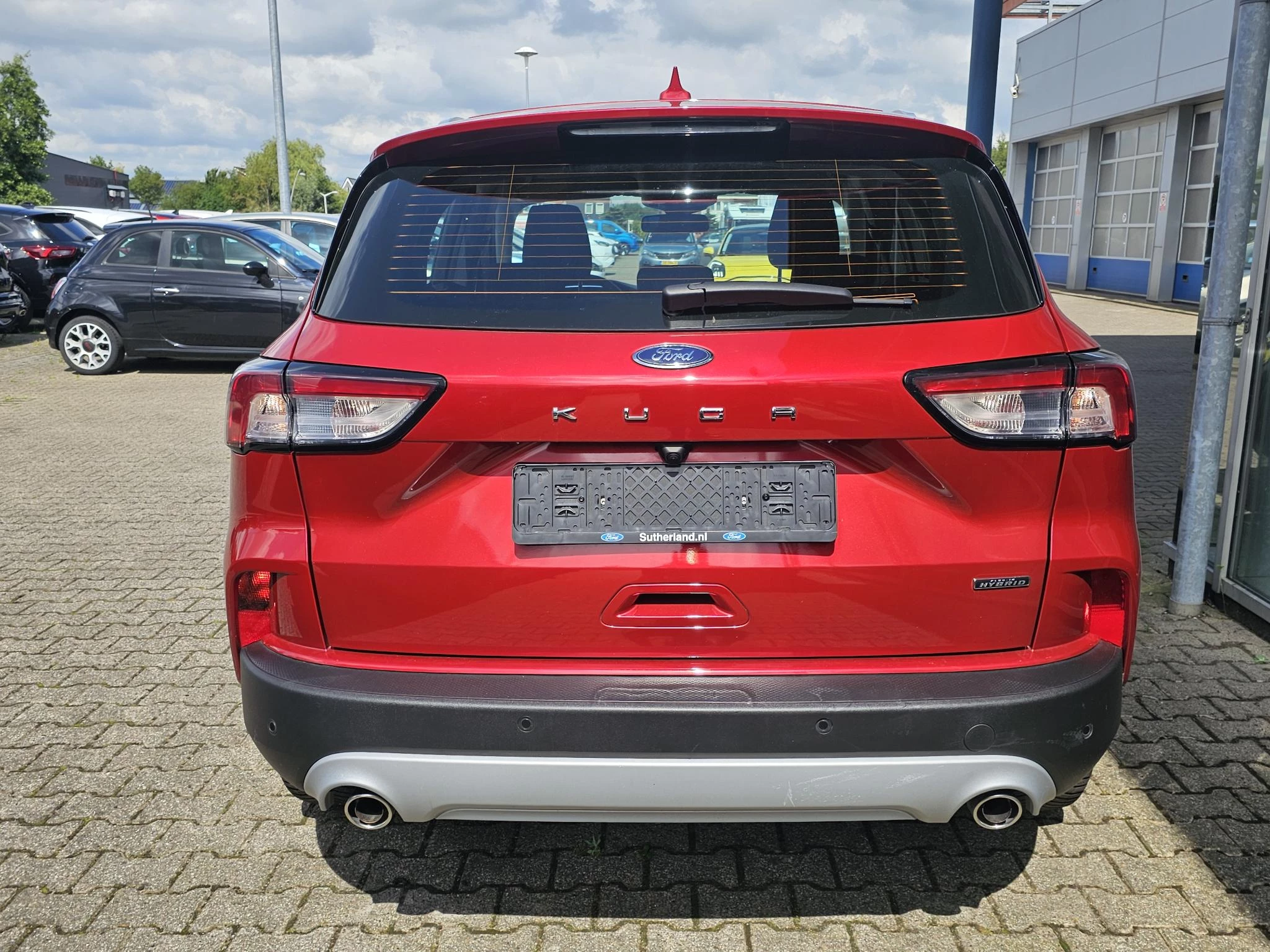 Hoofdafbeelding Ford Kuga